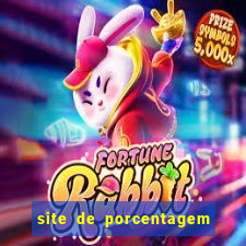 site de porcentagem slots pg